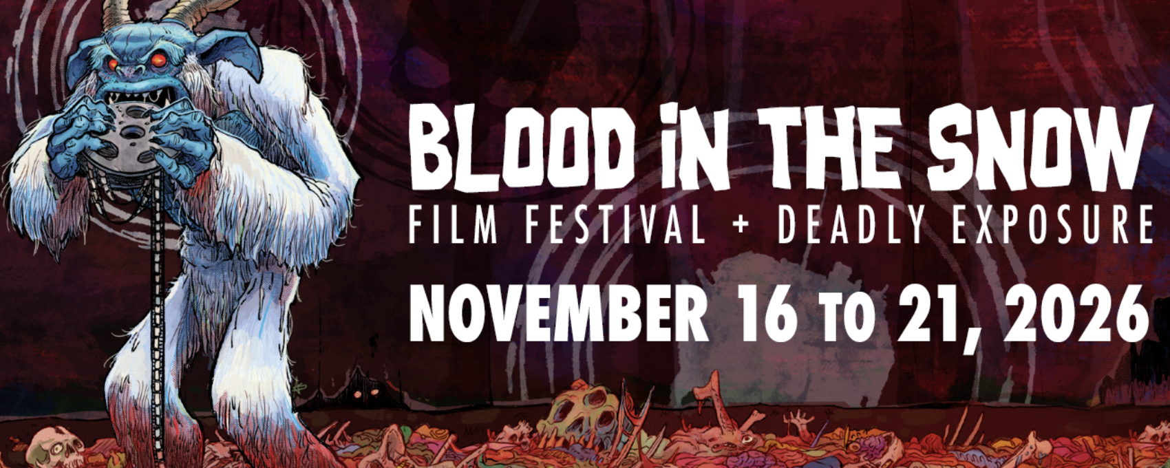 Blood in the Snow Film Festival